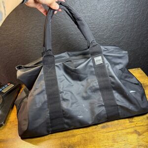 BOSS Hugo‎ Boss Black Nylon Travel Duffel Gym Sport Carry-On Bag